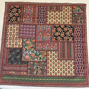 Colorful Patchwork Scarf/bandanna